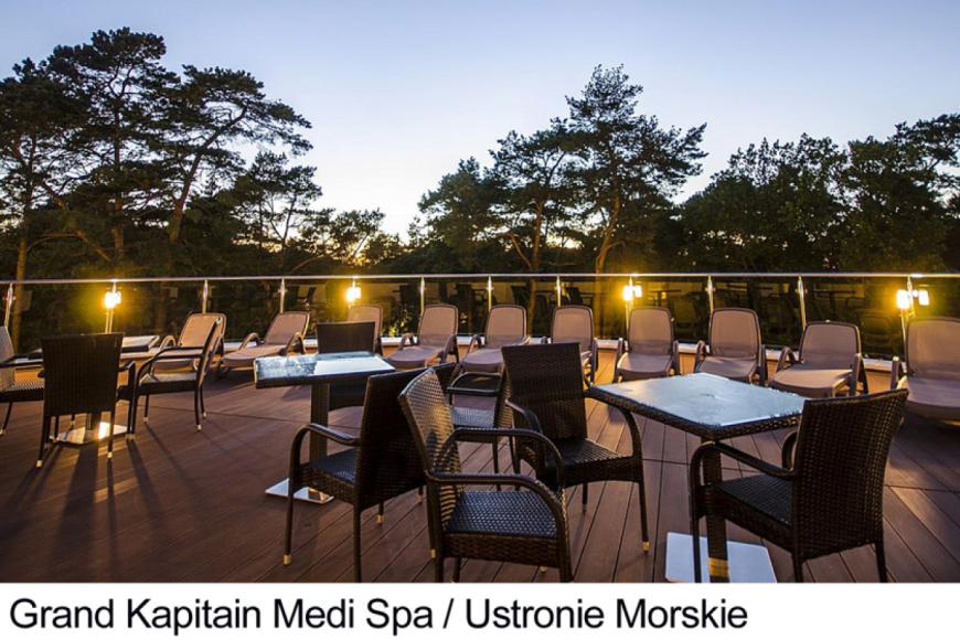 3 Sterne Hotel: Grand Kapitan Medi Spa - Ustronie Morskie, Westpommern, Bild 2