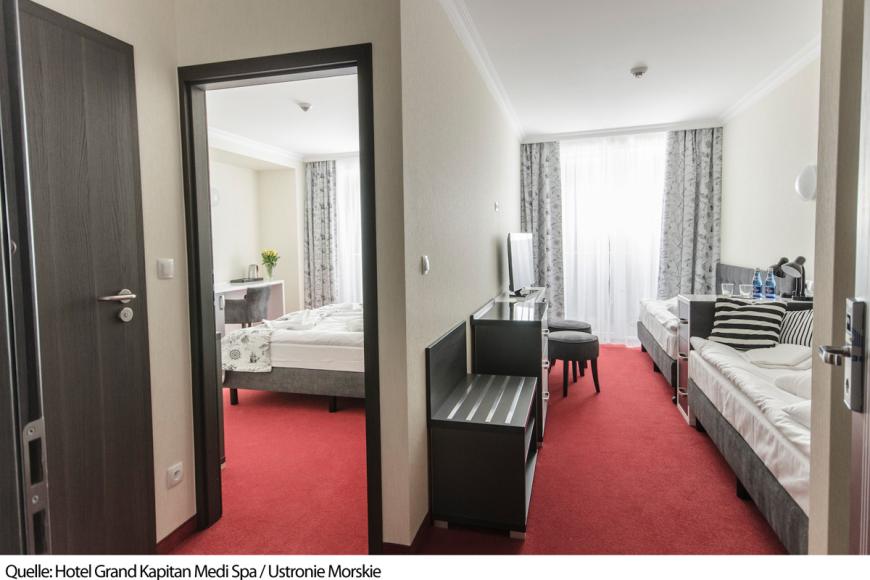 3 Sterne Hotel: Grand Kapitan Medi Spa - Ustronie Morskie, Westpommern, Bild 4