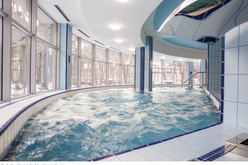 3 Sterne Hotel: Grand Kapitan Medi Spa - Ustronie Morskie, Westpommern, Bild 6