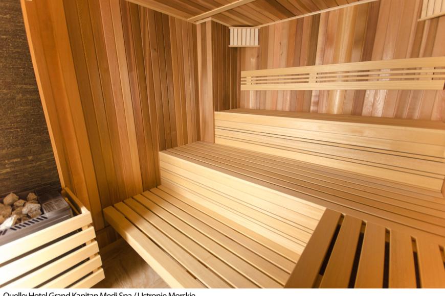 3 Sterne Hotel: Grand Kapitan Medi Spa - Ustronie Morskie, Westpommern, Bild 7