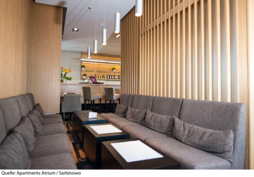 3 Sterne Hotel: Apartments Atrium - Sarbinowo, Westpommern, Bild 4