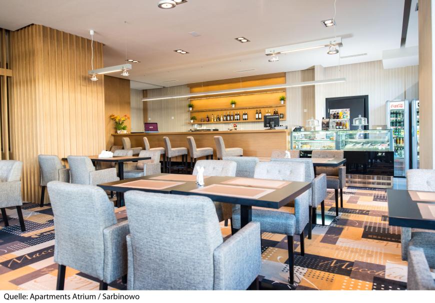 3 Sterne Hotel: Apartments Atrium - Sarbinowo, Westpommern, Bild 6