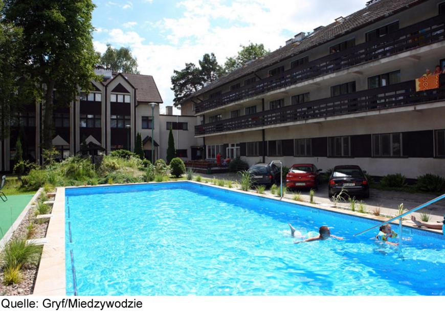 2 Sterne Hotel: Gryf - Miedzyzdroje, Westpommern, Bild 2