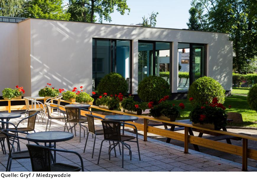 2 Sterne Hotel: Gryf - Miedzyzdroje, Westpommern, Bild 7