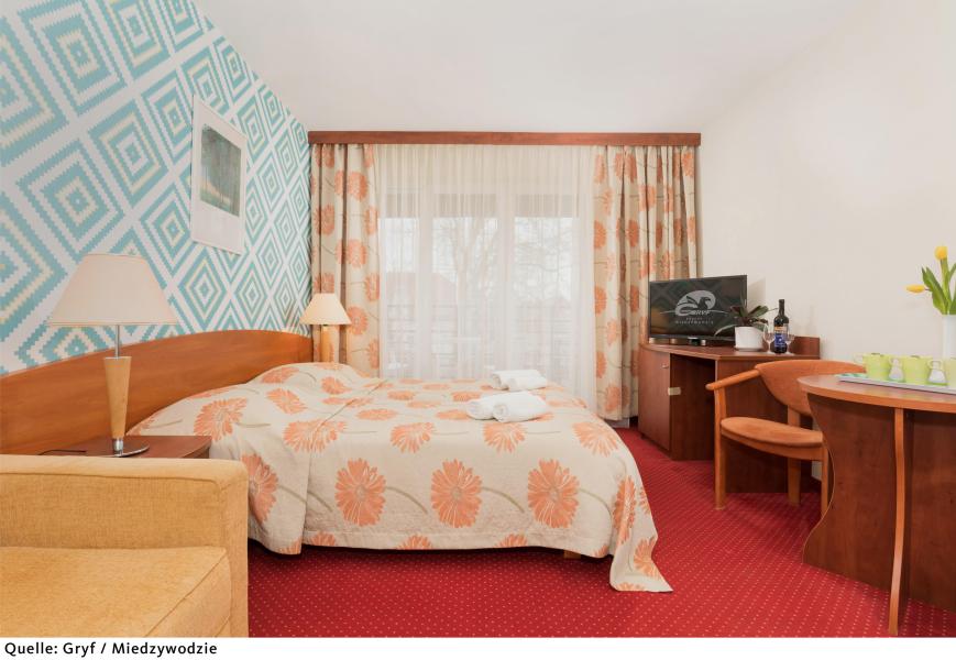2 Sterne Hotel: Gryf - Miedzyzdroje, Westpommern, Bild 4