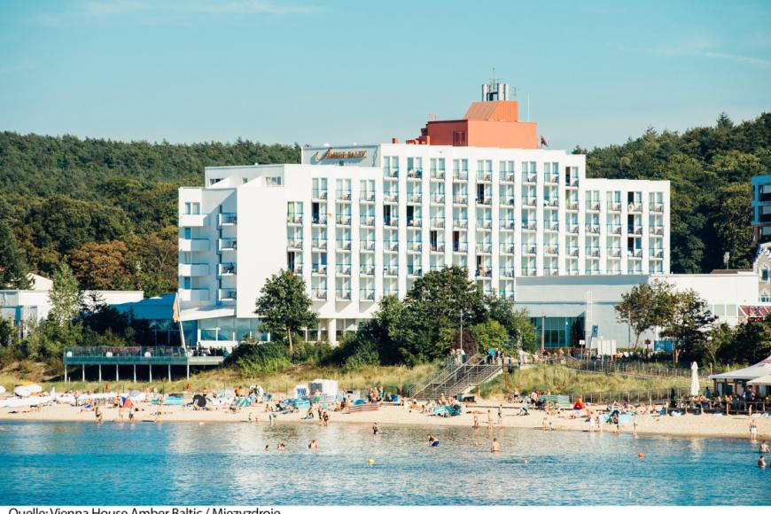 4 Sterne Hotel: Vienna House Amber Baltic - Miedzyzdroje, Westpommern