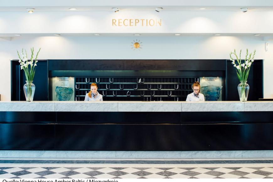 4 Sterne Hotel: Vienna House Amber Baltic - Miedzyzdroje, Westpommern, Bild 2