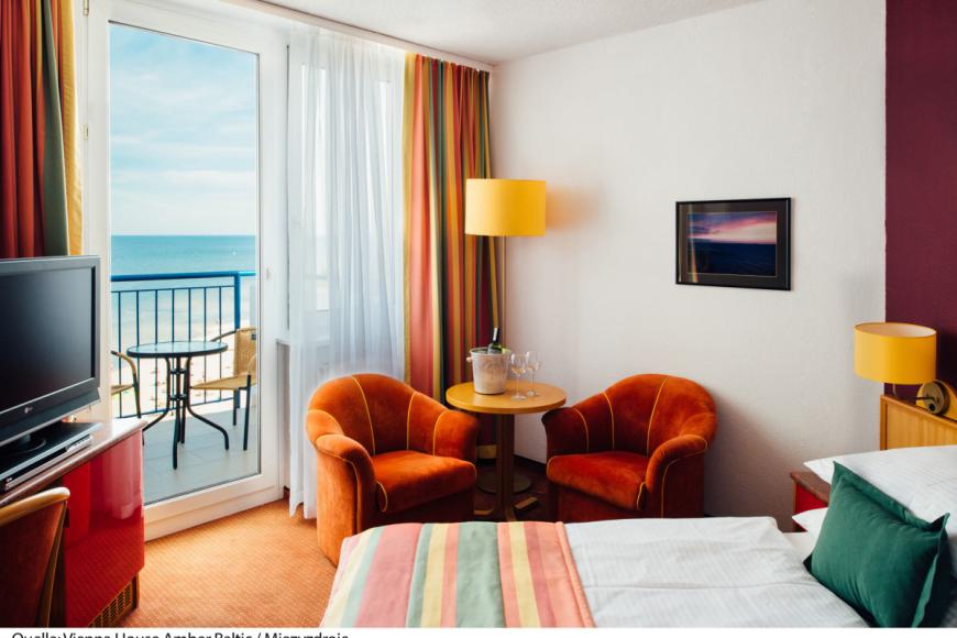 4 Sterne Hotel: Vienna House Amber Baltic - Miedzyzdroje, Westpommern, Bild 3