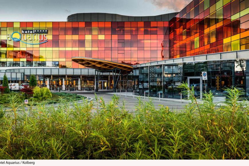 5 Sterne Hotel: Hotel Aquarius Spa - Kolberg, Westpommern