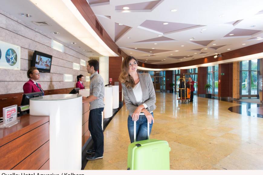 5 Sterne Hotel: Hotel Aquarius Spa - Kolberg, Westpommern, Bild 2