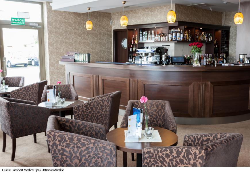 4 Sterne Hotel: Hotel Lambert Medical Spa - Ustronie Morskie, Westpommern, Bild 5