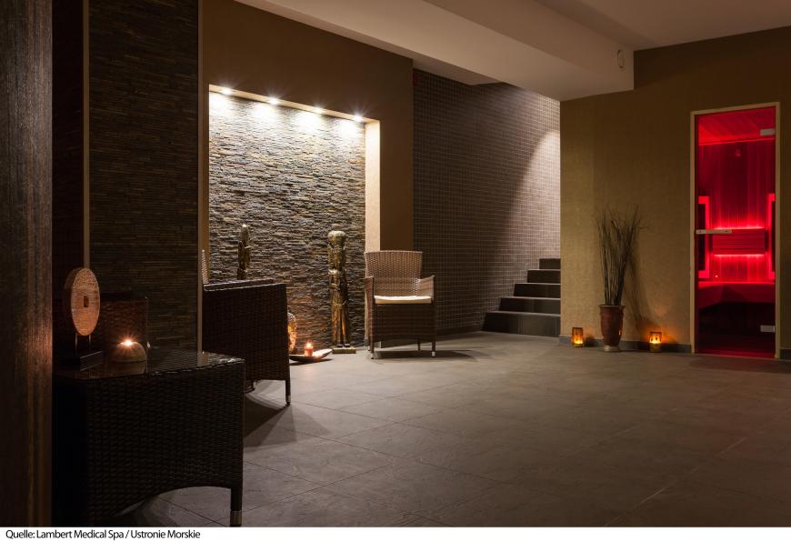 4 Sterne Hotel: Hotel Lambert Medical Spa - Ustronie Morskie, Westpommern, Bild 9