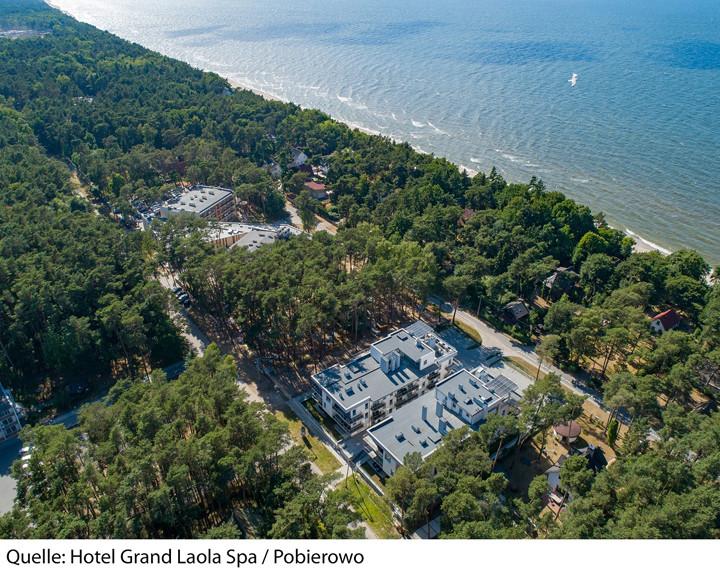 2 Sterne Hotel: Grand Laola Spa - Pobierowo, Westpommern