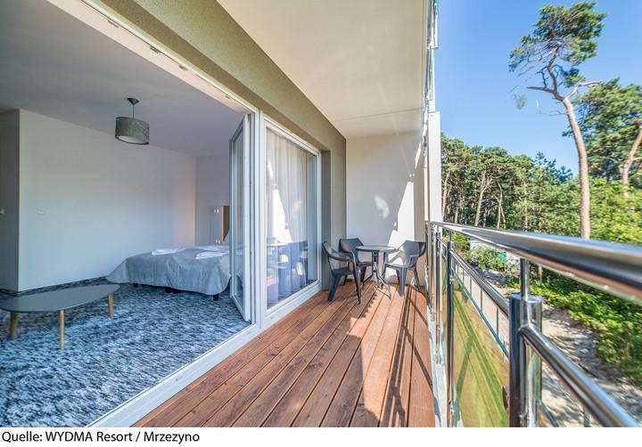 3 Sterne Hotel: WYDMA Resort Medi & Spa - Mrzezyno, Westpommern, Bild 4