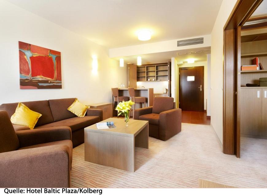 4 Sterne Hotel: Baltic Plaza Hotel Medi Spa - Kolberg, Westpommern, Bild 3
