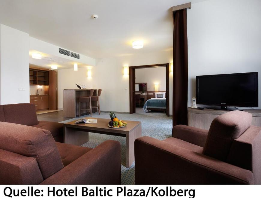 4 Sterne Hotel: Baltic Plaza Hotel Medi Spa - Kolberg, Westpommern, Bild 4