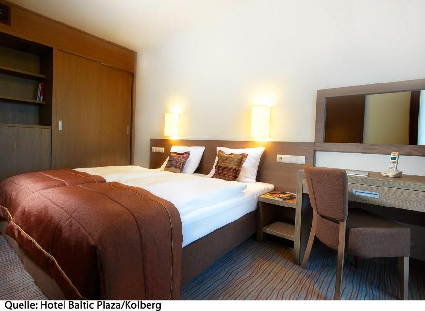 4 Sterne Hotel: Baltic Plaza Hotel Medi Spa - Kolberg, Westpommern, Bild 2