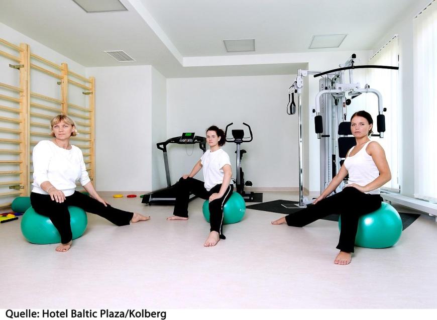 4 Sterne Hotel: Baltic Plaza Hotel Medi Spa - Kolberg, Westpommern, Bild 9