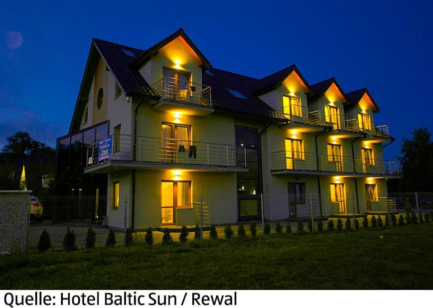 2 Sterne Hotel: Baltic Sun - Rewal, Westpommern, Bild 3