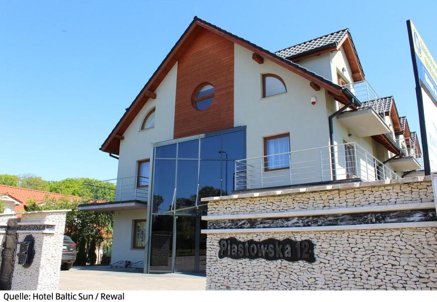 2 Sterne Hotel: Baltic Sun - Rewal, Westpommern, Bild 2
