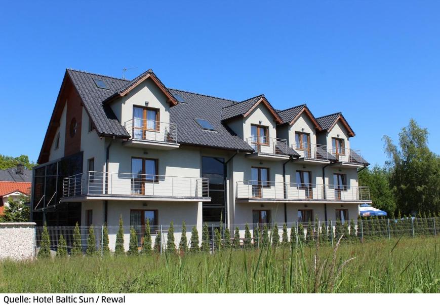 2 Sterne Hotel: Baltic Sun - Rewal, Westpommern, Bild 4