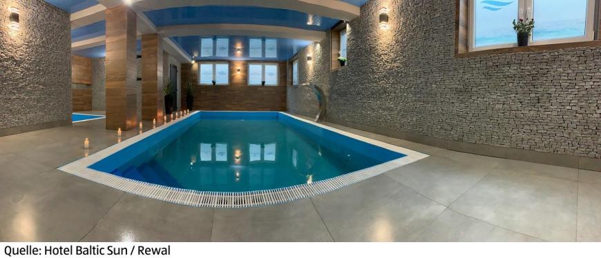 2 Sterne Hotel: Baltic Sun - Rewal, Westpommern, Bild 7