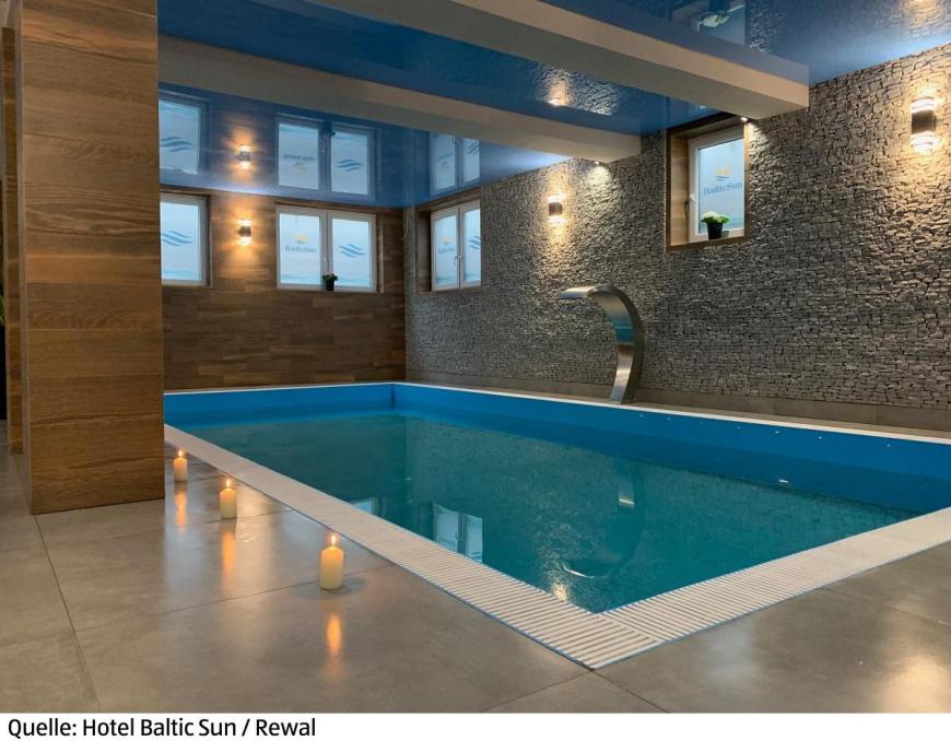 2 Sterne Hotel: Baltic Sun - Rewal, Westpommern, Bild 5