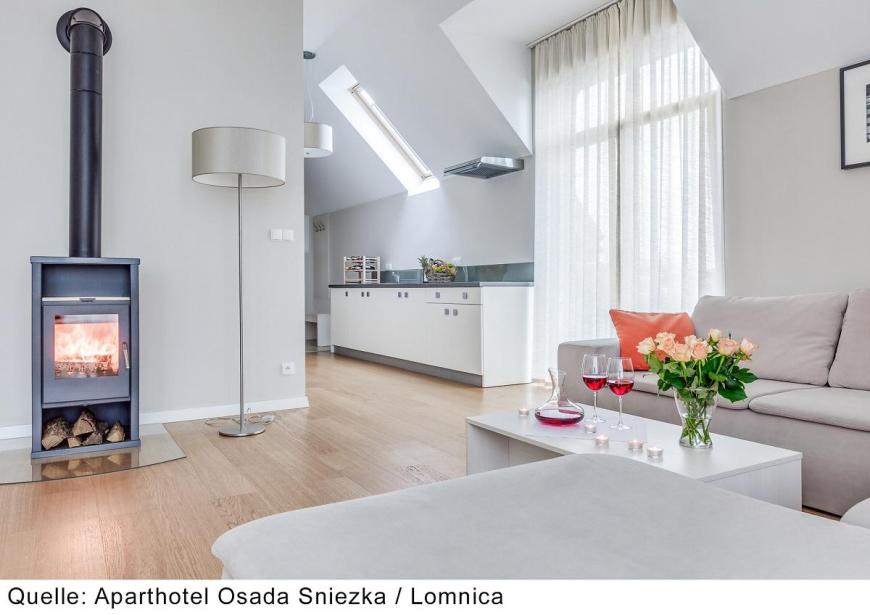 2 Sterne Hotel: Osada Sniezka - Lomnica, Niederschlesien, Bild 7