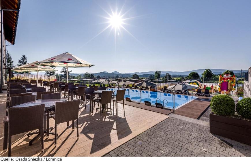 2 Sterne Hotel: Osada Sniezka - Lomnica, Niederschlesien, Bild 3