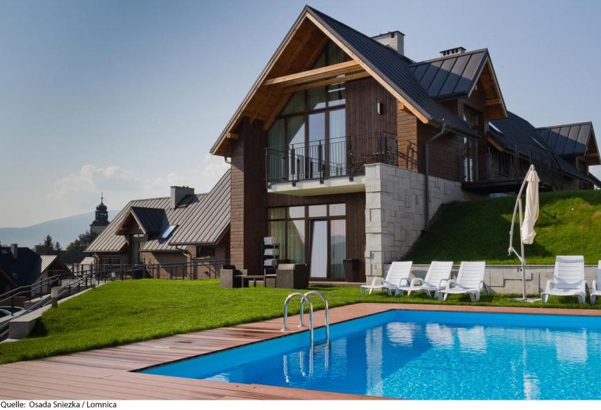 2 Sterne Hotel: Osada Sniezka - Lomnica, Niederschlesien, Bild 2