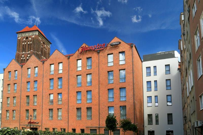 4 Sterne Hotel: Hampton by Hilton Gdansk Old Town - Gdansk, Pommern