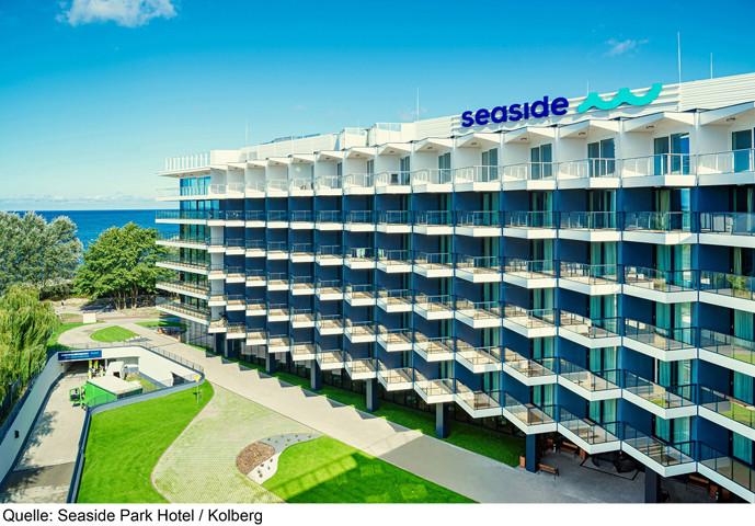 4 Sterne Hotel: Seaside Park - Kolberg, Westpommern