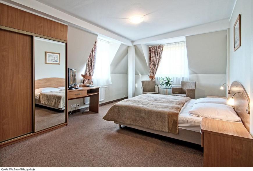 3 Sterne Hotel: Villa Bravo - Miedzyzdroje, Westpommern, Bild 4
