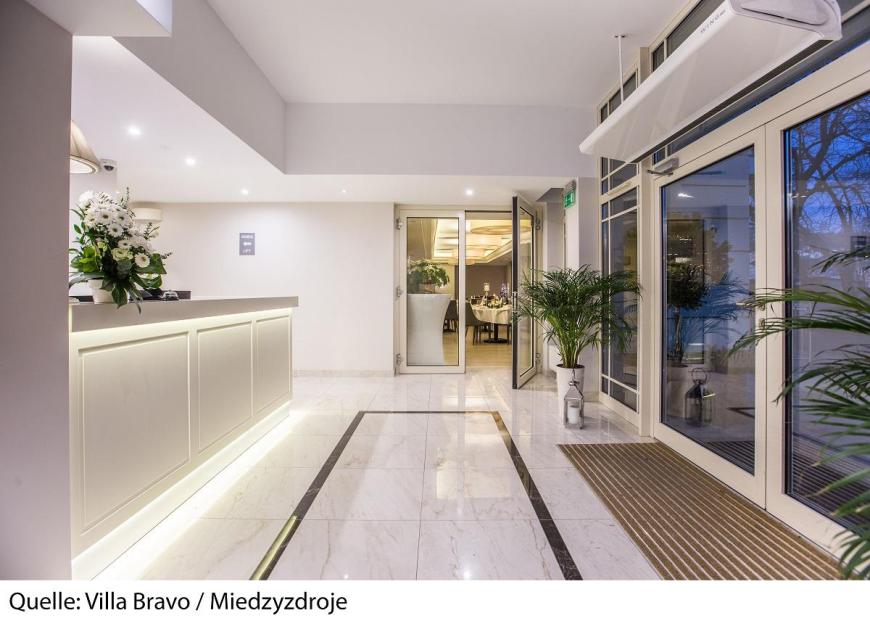 3 Sterne Hotel: Villa Bravo - Miedzyzdroje, Westpommern, Bild 2