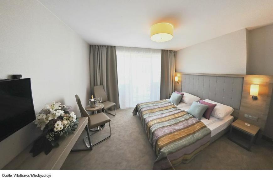 3 Sterne Hotel: Villa Bravo - Miedzyzdroje, Westpommern, Bild 5