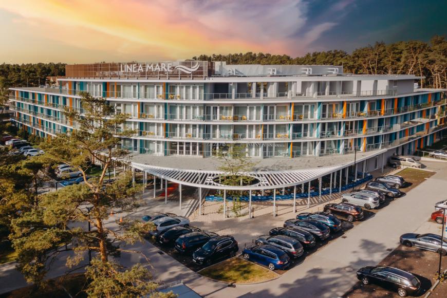5 Sterne Hotel: Linea Mare Resort - Pobierowo, Westpommern