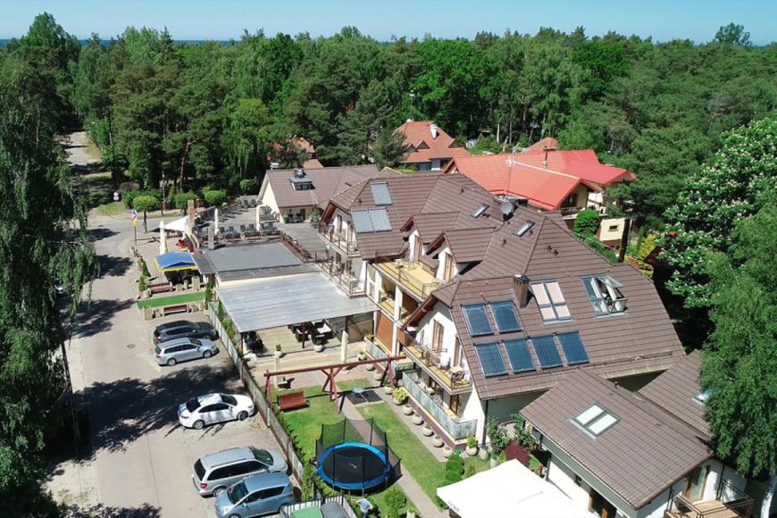 0 Sterne Hotel: Paula Wellness und Spa - Pobierowo, Westpommern