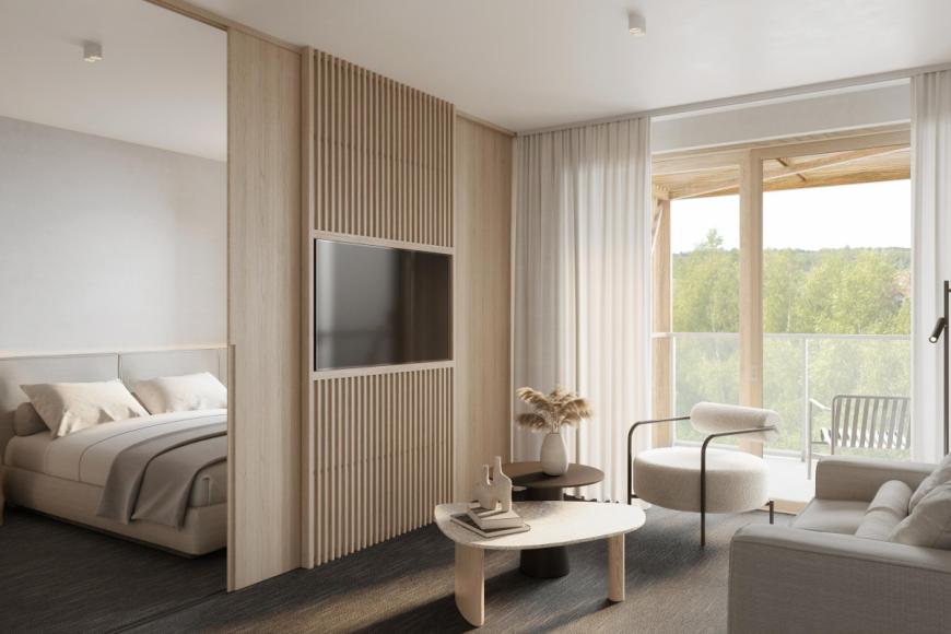 0 Sterne Hotel: NICKEL Resort & SPA Kolobrzeg Grzybowo - Grzybowo, Westpommern, Bild 4