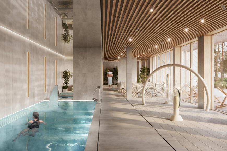 0 Sterne Hotel: NICKEL Resort & SPA Kolobrzeg Grzybowo - Grzybowo, Westpommern, Bild 8