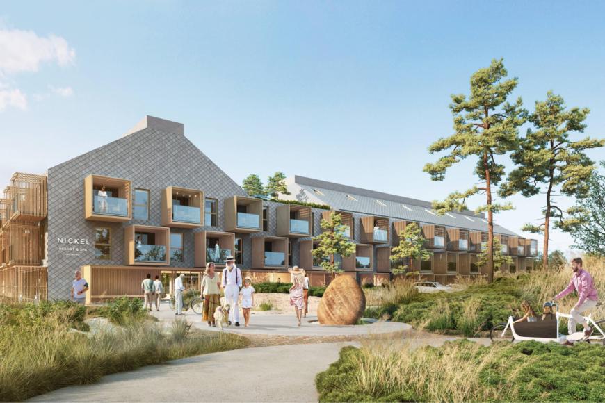 0 Sterne Hotel: NICKEL Resort & SPA Kolobrzeg Grzybowo - Grzybowo, Westpommern