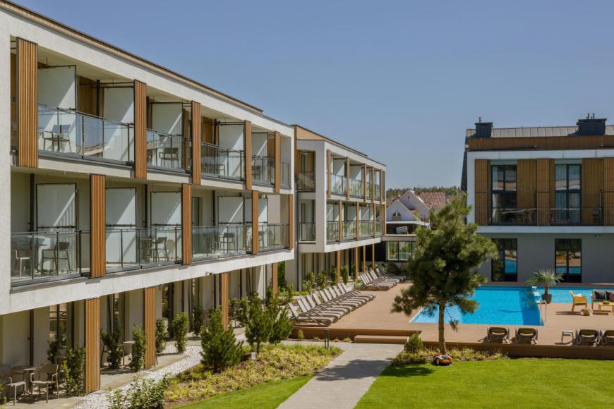 4 Sterne Hotel: Hotel Saltic Resort & Spa Grzybowo - Grzybowo, Westpommern