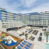 4 Sterne Hotel: L'Azure Hotel, Lloret de Mar, Costa Brava (Katalonien)