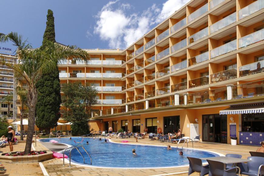 3 Sterne Hotel: Bon Repos - Calella, Costa del Maresme (Katalonien), Bild 3