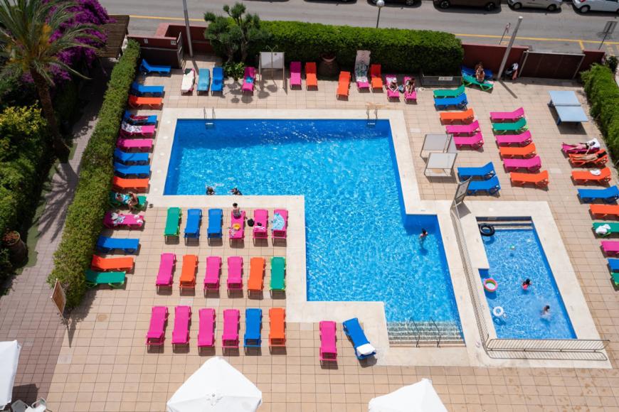 3 Sterne Familienhotel: Medplaya Santa Monica - Calella, Costa del Maresme (Katalonien), Bild 2