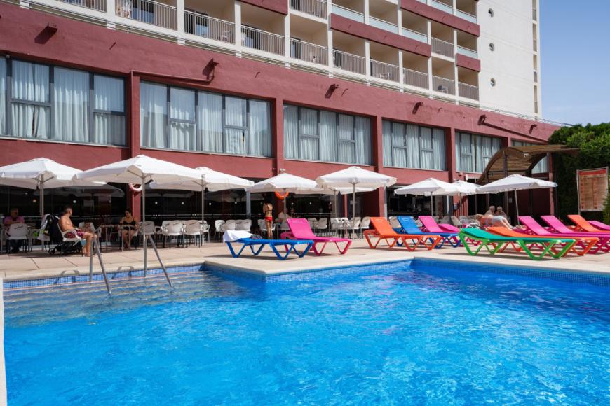 3 Sterne Familienhotel: Medplaya Santa Monica - Calella, Costa del Maresme (Katalonien), Bild 3