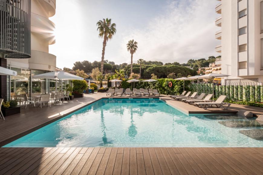 3 Sterne Familienhotel: ALEGRIA Fenals Mar - Lloret de Mar, Costa Brava (Katalonien)