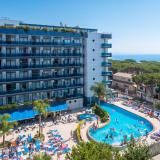 4 Sterne Hotel: Blaucel, Blanes, Costa Brava (Katalonien)