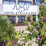 4 Sterne Hotel: Sumus Stella & Spa, Pineda de Mar, Costa del Maresme (Katalonien)