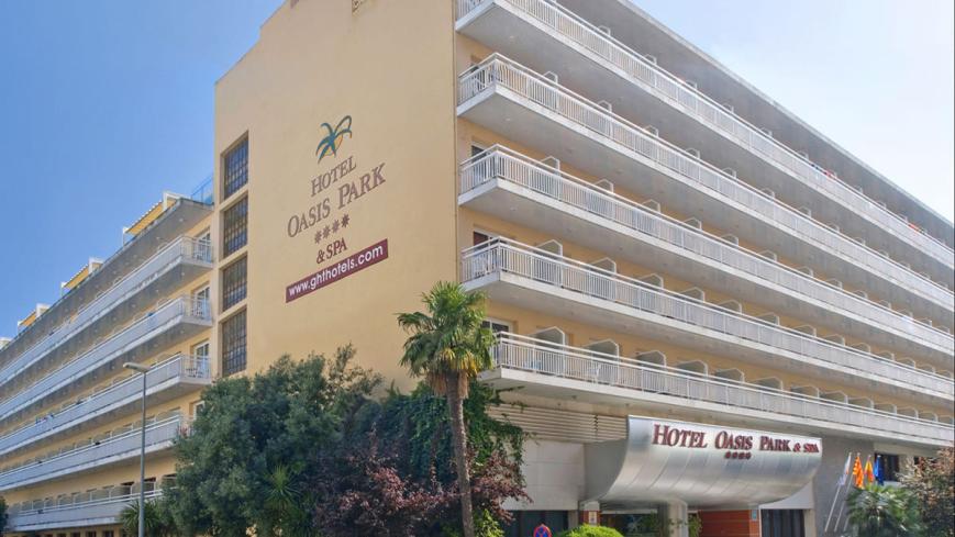 4 Sterne Hotel: GHT Oasis Park & Spa - Lloret de Mar, Costa Brava (Katalonien), Bild 10