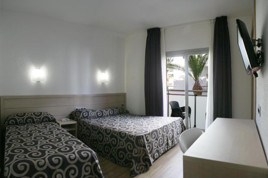 3 Sterne Hotel: Tossa Beach Center - Tossa de Mar, Costa Brava (Katalonien)